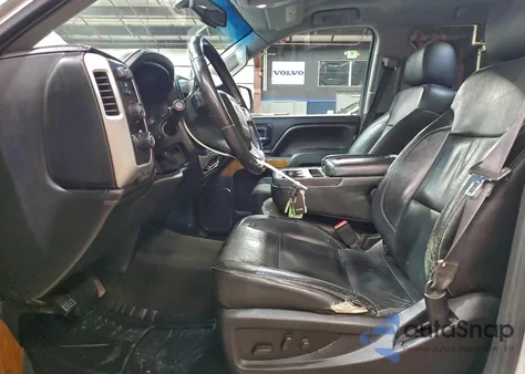 2014 GMC Sierra K1500 Slt из США, поврежденный, VIN 3GTU2VECXEG206439